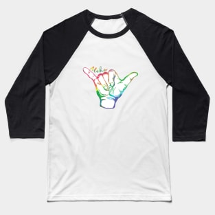 Shaka sign Baseball T-Shirt